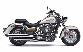 Новый мотоцикл Kawasaki VN 1700 Classic