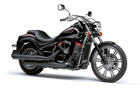 Новый мотоцикл Kawasaki VN 900 Classic