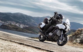 Новый мотоцикл Kawasaki Versys