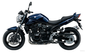 Новый надежный мотоцикл Suzuki  GSF 650