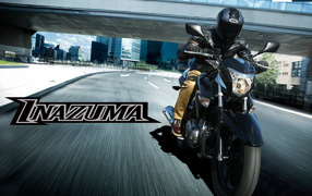 Новый надежный мотоцикл Suzuki   Inazuma