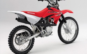 Новый надежный мотоцикл Honda CRF 110 F