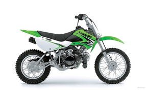 Новый надежный мотоцикл Kawasaki KLX 110
