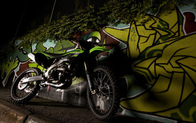 Новый надежный мотоцикл Kawasaki KX 250 F