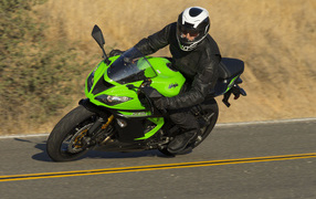 Новый надежный мотоцикл Kawasaki Ninja ZX-6R 636 Performance