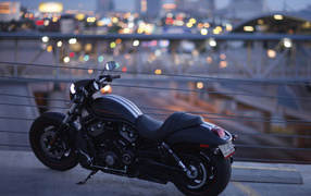 Популярный мотоцикл Harley-Davidson Night Rod Special