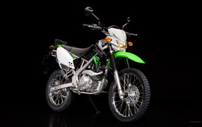 Популярный мотоцикл Kawasaki KLX 125