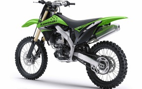 Популярный мотоцикл Kawasaki KX 250 F