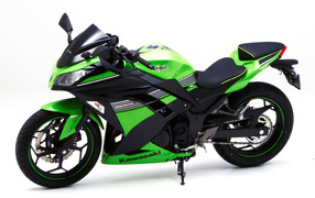 Популярный мотоцикл Kawasaki Ninja 300