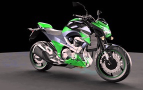 Популярный мотоцикл Kawasaki Z 800