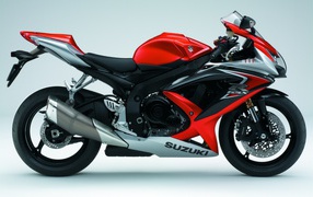 Popular motorcycle Suzuki GSX-R 600 