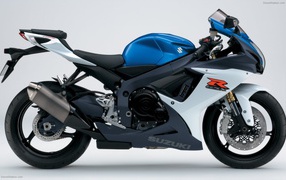 Popular motorcycle Suzuki GSX-R 750 