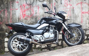 Popular motorcycle Suzuki Inazuma 