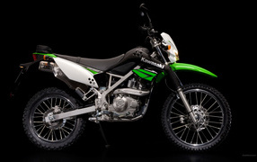 Надежный мотоцикл Kawasaki KLX 125