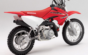 Надежный мотоцикл Honda CRF 110 F