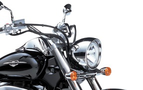 Надежный мотоцикл Suzuki Intruder C1500T