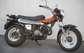 Reliable bike Suzuki RV 125 