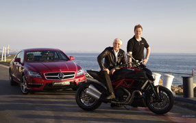 Надежный мотоцикл Ducati Diavel