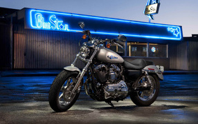 Reliable motorcycle Harley-Davidson XL 1200C Sportster Custom 