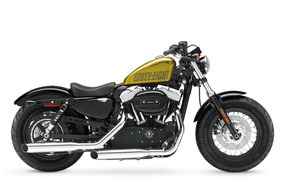Надежный мотоцикл Harley-Davidson XL 1200X Sportster Forty-Eight