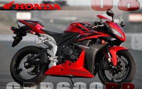 Надежный мотоцикл Honda CBR 600 RR