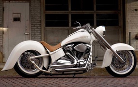 Retro motorcycle design