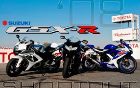 Мотоцикл Suzuki модели  GSX-R 1000