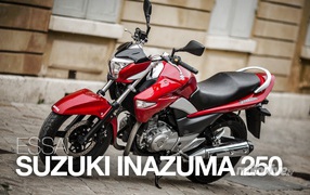 Suzuki motorcycle models Inazuma 
