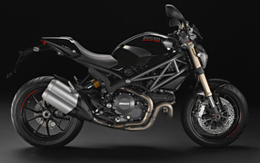 Тест-драйв мотоцикла Ducati Monster Diesel