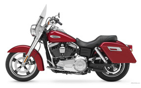 Тест-драйв мотоцикла Harley-Davidson Dyna Switchback