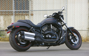 Тест-драйв мотоцикла Harley-Davidson Night Rod Special