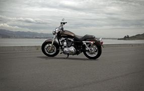 Тест-драйв мотоцикла Harley-Davidson XL 1200C Sportster Custom