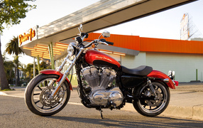 Тест-драйв мотоцикла Harley-Davidson XL 883L Sportster