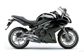 Тест-драйв мотоцикла Kawasaki ER-6f