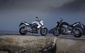 Тест-драйв мотоцикла Kawasaki ER-6n