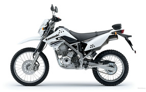 Тест-драйв мотоцикла Kawasaki KLX 125