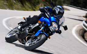 Тест-драйв мотоцикла Kawasaki Versys