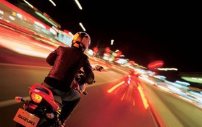 Тест-драйв мотоцикла Suzuki  GSF 650