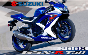 Test drive a motorcycle Suzuki GSX-R 750 