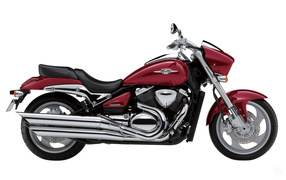 Тест-драйв мотоцикла Suzuki Intruder M1500