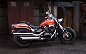 Тест-драйв мотоцикла Suzuki Marauder 125