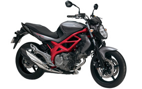 Тест-драйв мотоцикла Suzuki SFV 650