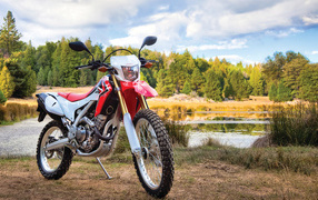 Тест-драйв мотоцикла Honda CRF 250 L