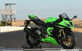 Надежный мотоцикл Kawasaki Ninja ZX-6R 636 Performance