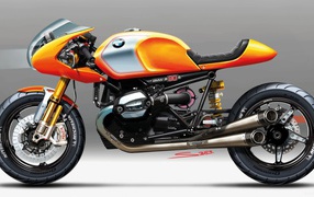 Мотоцикл BMW Concept 90