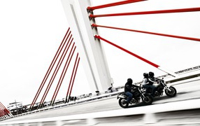 Гонка монстров Ducati