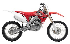 Горный мотоцикл Honda crf 450r