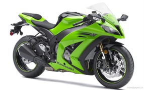 Мотоцикл Kawasaki Ninja ZX10R