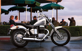 Новый мотоцикл Suzuki Boulevard S 40