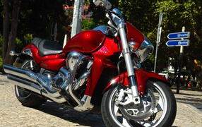 Надежный мотоцикл Suzuki Boulevard S 40